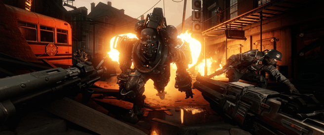 Preview Wolfenstein II: The New Colossus