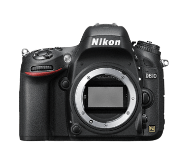 Nikon D610 Zwart