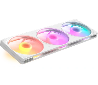 NZXT F420 RGB (2026) Wit