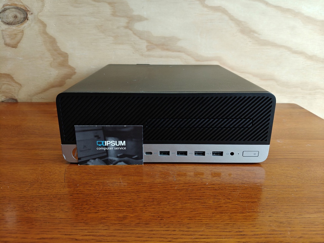 HP Prodesk 600 G4 SFF | i7 8700 | 16gb DDR4 | 250gb SSD aangeboden