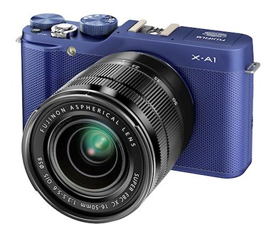 Fujifilm X-A1 + Fujinon XC 16-50mm Zwart