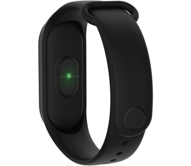 Denver Fitness Band Zwart (Zwart)