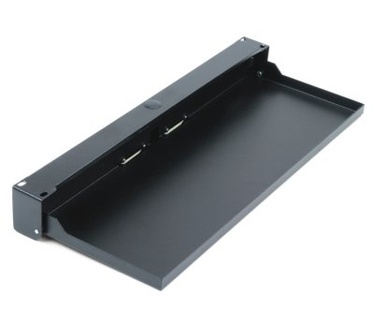 Triton Shelf for keyboard hinged