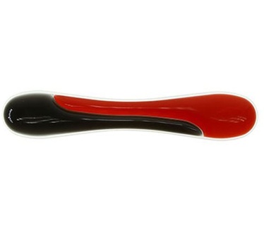 Kensington Duo Gel Polssteun Rood/Zwart