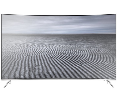 Samsung UE65KS7590U (buitenlands model) Zilver, Zwart