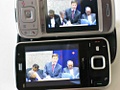 Mobiele tv N96 vergeleken met Tytn II
