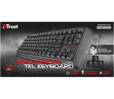 Trust GXT 870 (Qwerty US)