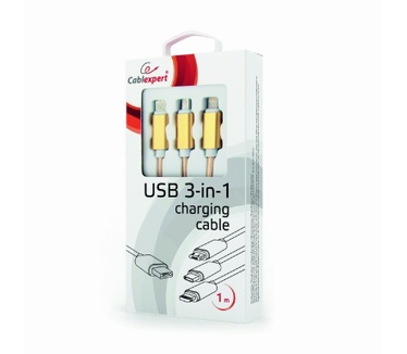 Gembird CC-USB2-AM31-1M-G