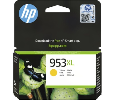 HP 953XL High Yield Yellow Original Ink