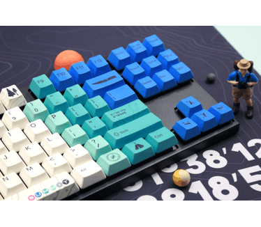 Varmilo 87 Summit R2 MX Silent Red