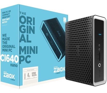 Zotac Zbox CI640 nano Plus