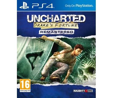 Uncharted: Drake's Fortune Remastered