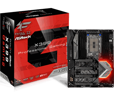 ASRock Fatal1ty X399 Professional Gaming