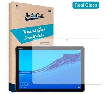 Just in Case Tempered Glass Huawei Mediapad M5 Lite 10 - Arc Edge