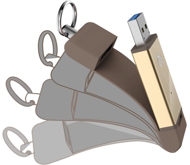 Adam Elements iKlips DUO 32GB Goud