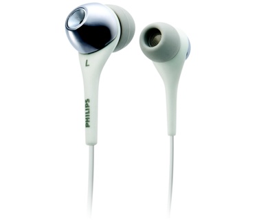 Philips  In-Ear Headphone SHH9201 (Wit)