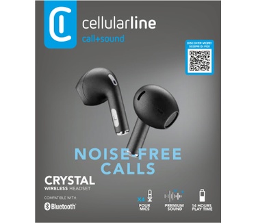 Cellular Line Crystal (Zwart)
