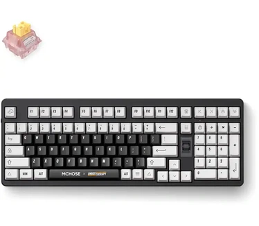 MCHOSE UT98 Classic Therapy Silent Peach V3 Switch