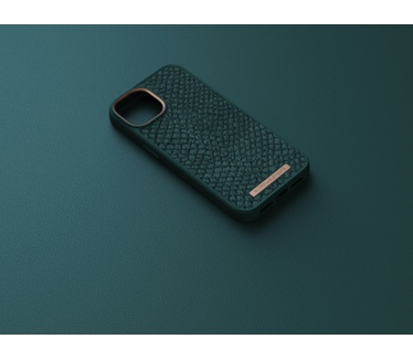 Njord byElements Salmon Leather Magsafe