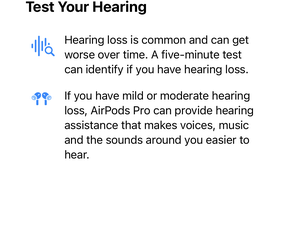 Apple AirPods Pro 3 - gehoorfuncties