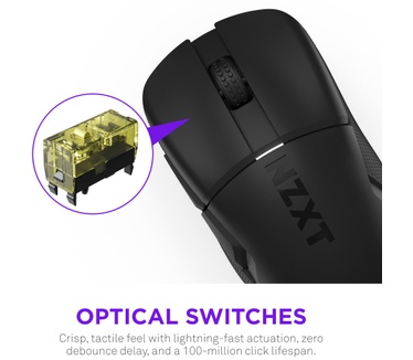 NZXT Lift Elite Wireless Zwart