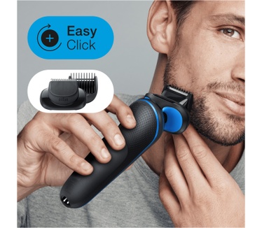 Braun Series 5 50-B1500s Elektrisch Scheerapparaat, Blauw