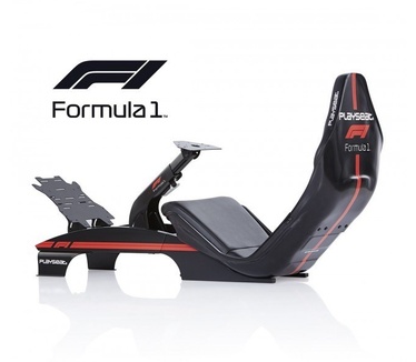 Playseat F1 Zwart met F1 branding
