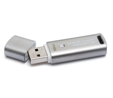 Kingston DataTraveler USB 2.0 Locker+ G2 16GB Grijs