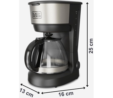 Black & Decker ES9200080B Superautomatisch koffiezetapparaat, 600 W