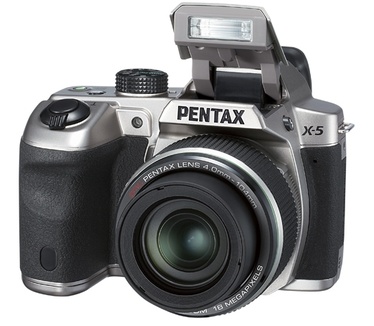 Pentax X-5 Zilver