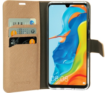 Mobiparts Saffiano Wallet Case Huawei P30 Lite Copper