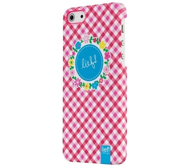 Lief! Hard Back Apple iPhone 5 en 5S (Tess)