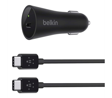 Belkin USB-C Autolader met USB-C kabel