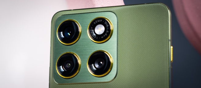 Het camerasysteem van de motorola edge 70