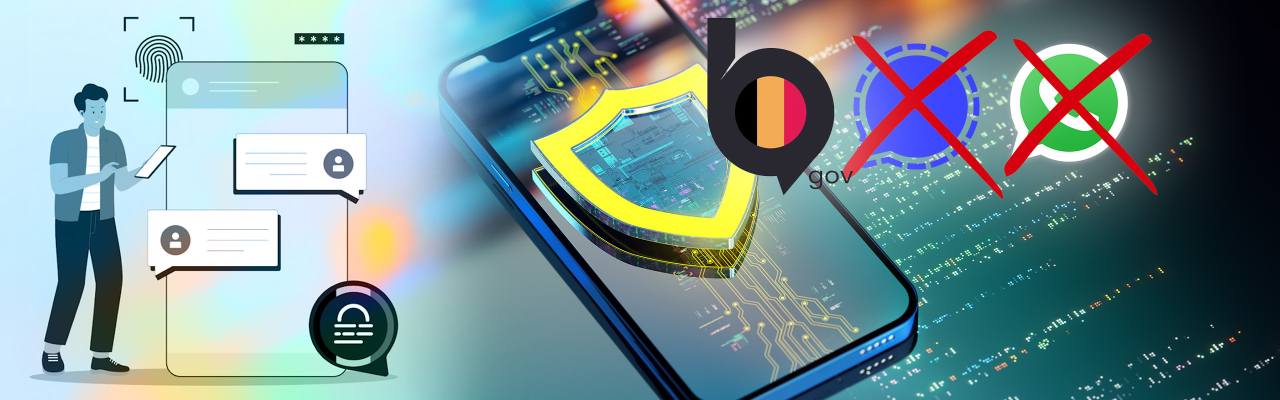Image for the article: Achtergrond - Bye bye WhatsApp: Belgische overheid gaat soeverein met Matrix-app BEAM