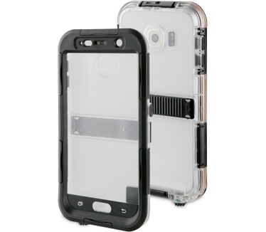 BeHello Samsung Galaxy S6 Waterproof Case Black
