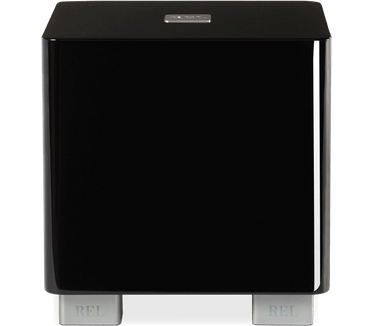 Rel Subwoofer T/5x Zwart (Wit, Zwart)