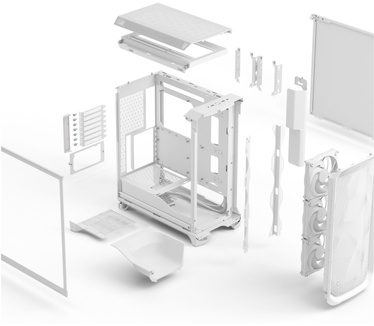 Fractal Design Meshify 3 TG Clear Tint Wit