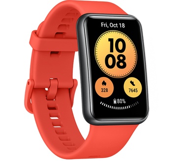 Huawei Fit Grijs (Rood)