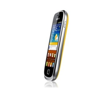Samsung Galaxy Mini 2 S6500 Zwart (Vodafone-prepaid)