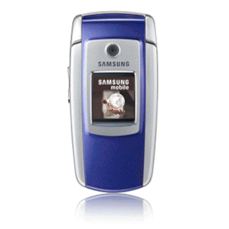 Samsung M300 Blauw
