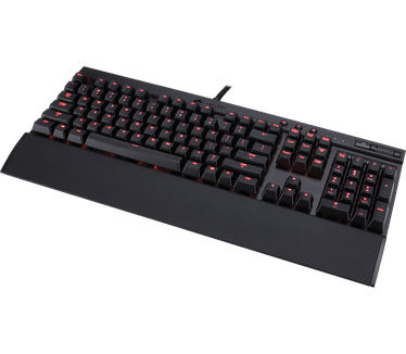 Corsair K70 LUX - Red LED (Qwerty US, Cherry Red)