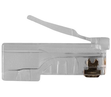 Advanced Cable Technology RJ45 (8P/8C) modulaire connector voor ronde kabel met soepele aders