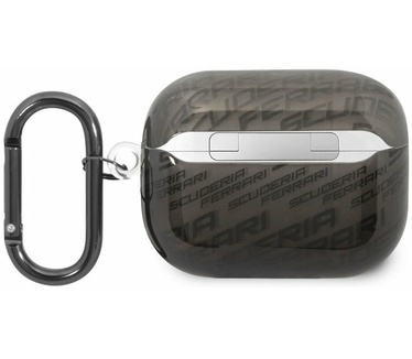 Ferrari Gradient Allover Case - Apple Airpods Pro - Zwart