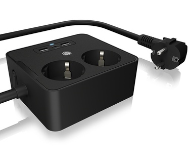 Icy Box IB-MPS2220B-CH
