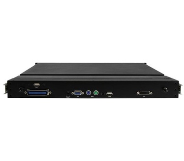 Startech.com 1U Rackmount LCD console met 2 poorts USB Hub 17" monitor 1080p