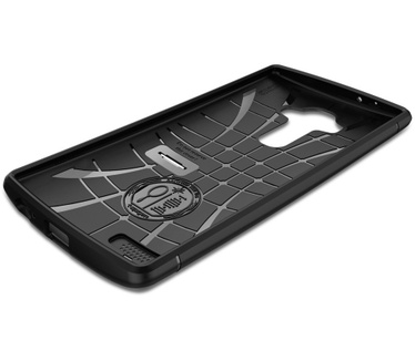 Spigen Rugged Armor LG G4 Case - SGP11516 - Zwart