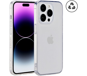 Accezz 100% Recycled Clear Backcover iPhone 14 Pro