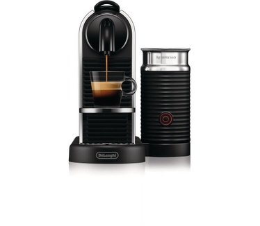 DeLonghi Nespresso Citiz & Milk Platinum Metal
