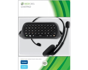 Microsoft Xbox 360 Chatpad, Xbox 360